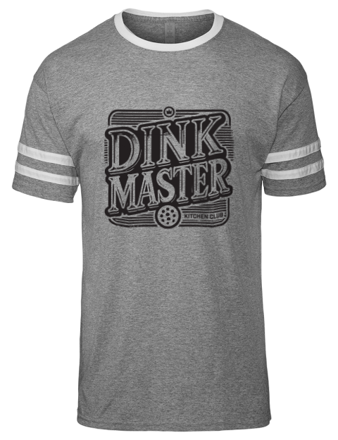 Pickleball Big Dink Men's Tri-Blend T-Shirt
