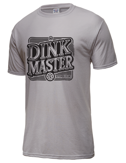 Pickleball Big Dink Dri-Power Unisex T-Shirt