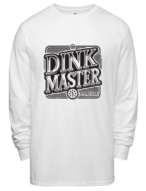 Pickleball Big Dink Men's Long-Sleeve T-Shirt