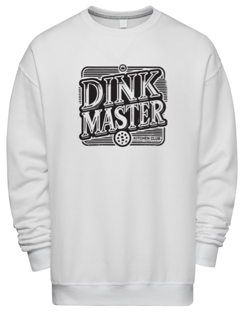 Pickleball Big Dink Premium Unisex Crewneck Sweatshirt