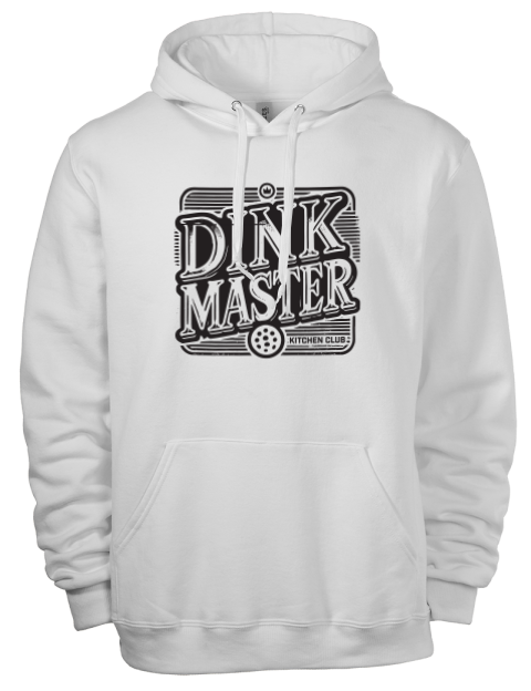 Pickleball Big Dink Eco Premium Unisex Hooded Sweatshirt