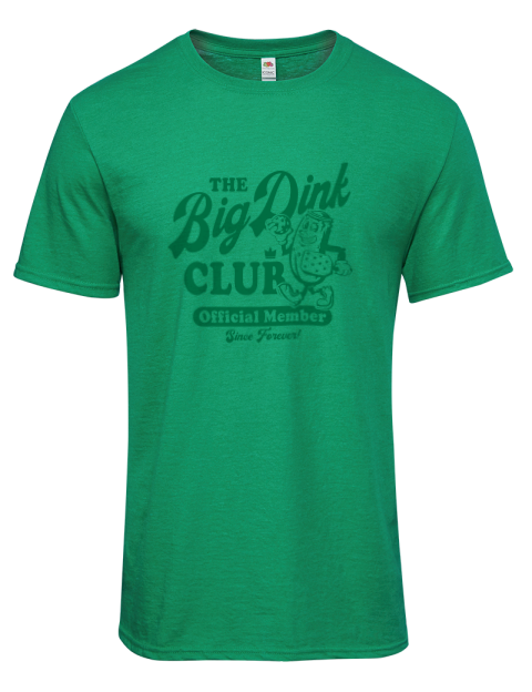 Pickleball Big Dink Iconic Men's T-Shirt