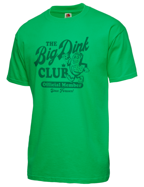 Pickleball Big Dink Unisex T-Shirt