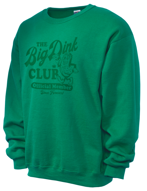Pickleball Big Dink Unisex Crewneck Sweatshirt