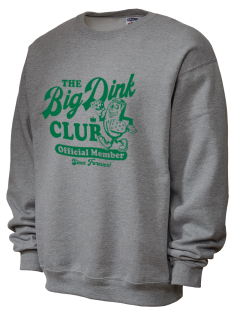 Pickleball Big Dink Unisex Crewneck Sweatshirt