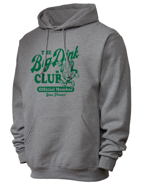 Pickleball Big Dink Unisex Hooded Sweatshirt