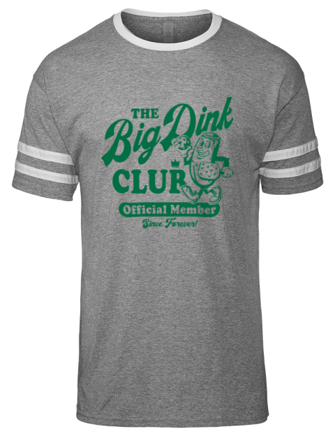Pickleball Big Dink Men's Tri-Blend T-Shirt