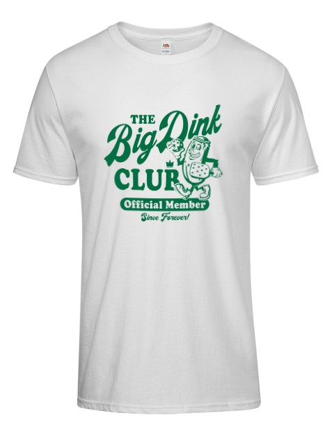 Pickleball Big Dink Men's Premium T-Shirt