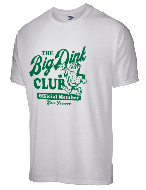 Pickleball Big Dink Dri-Power Unisex T-Shirt