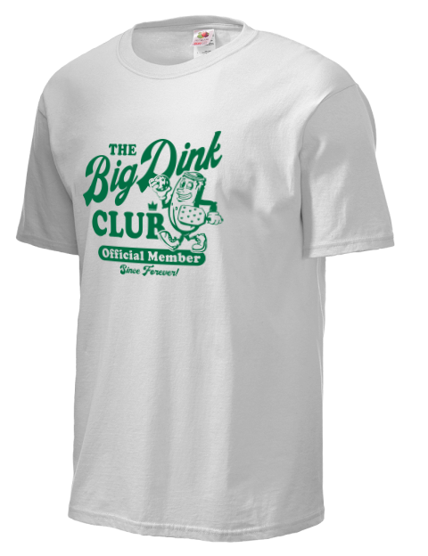 Pickleball Big Dink Unisex T-Shirt