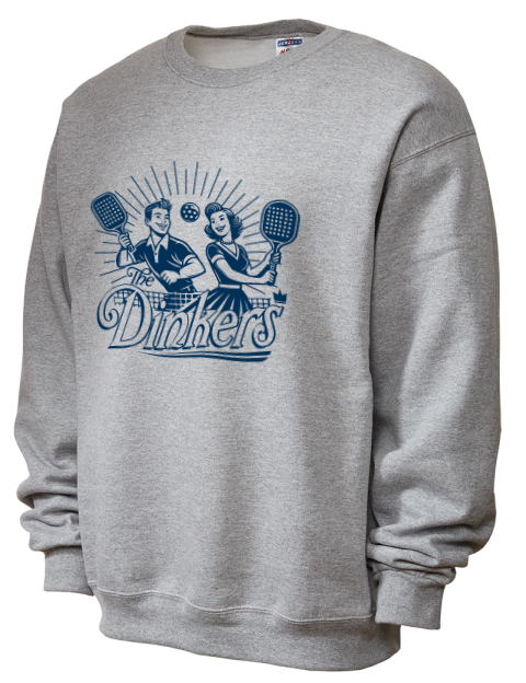 Pickleball Big Dink Unisex Crewneck Sweatshirt