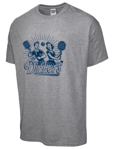Pickleball Big Dink Dri-Power Unisex T-Shirt