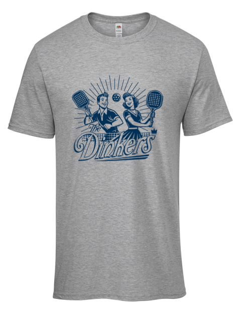 Pickleball Big Dink Men's Premium T-Shirt