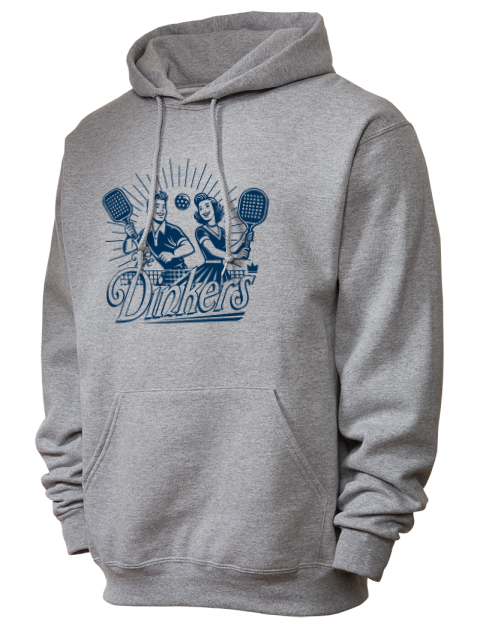 Pickleball Big Dink Unisex Hooded Sweatshirt