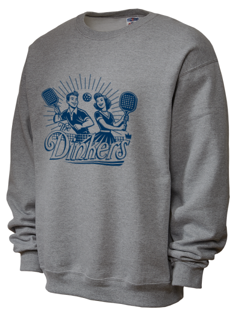 Pickleball Big Dink Unisex Crewneck Sweatshirt
