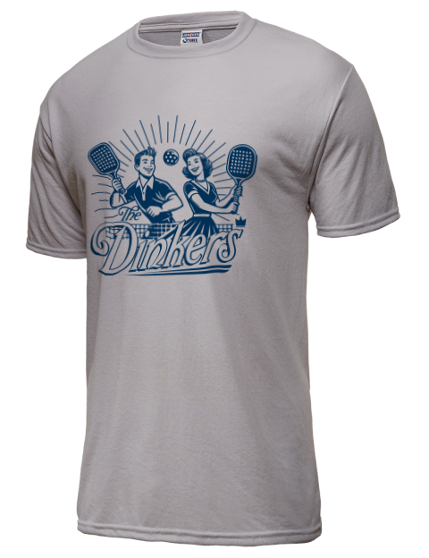 Pickleball Big Dink Dri-Power Unisex T-Shirt
