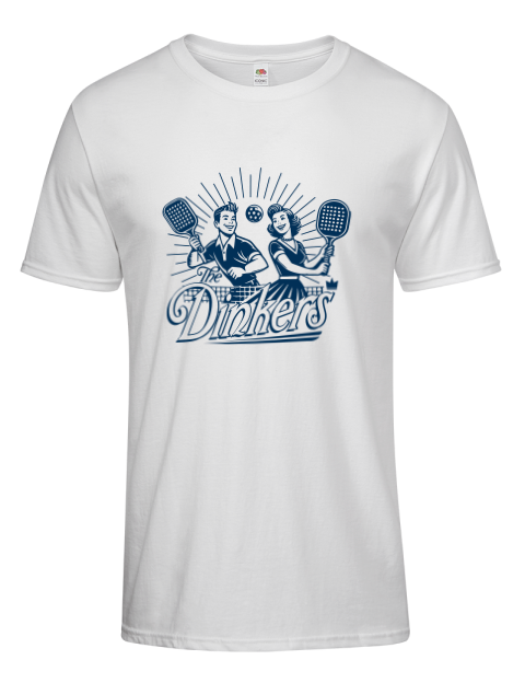 Pickleball Big Dink Men's Premium T-Shirt