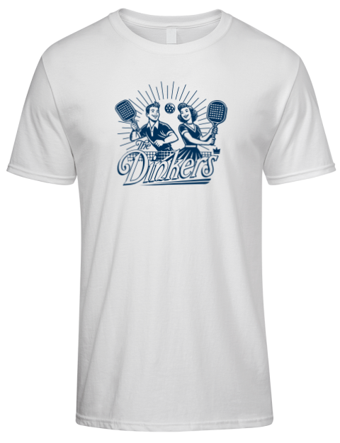 Pickleball Big Dink Premium Ring-Spun Cotton Unisex T-Shirt