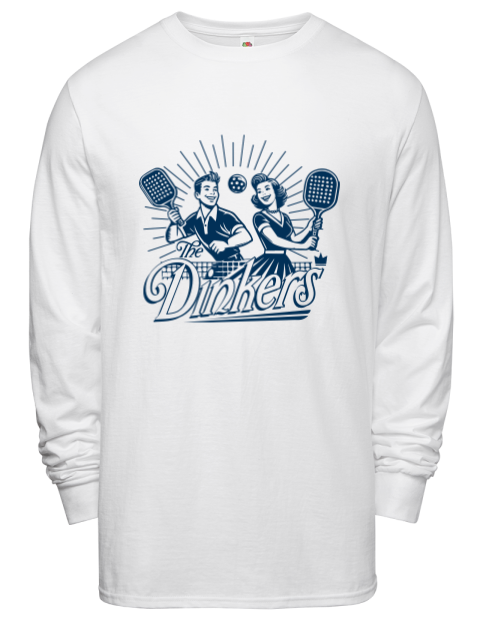 Pickleball Big Dink Men's Long-Sleeve T-Shirt