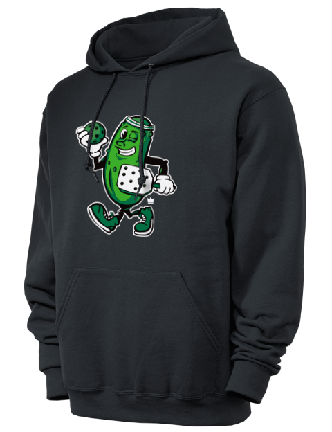 Pickleball Big Dink Unisex Hooded Sweatshirt