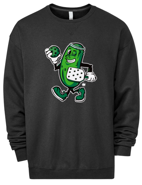 Pickleball Big Dink Premium Unisex Crewneck Sweatshirt