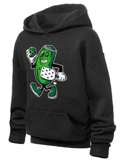 Pickleball Big Dink Youth Hooded Sweatshirt