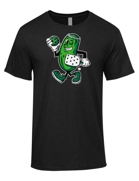 Pickleball Big Dink Premium Ring-Spun Cotton Unisex T-Shirt