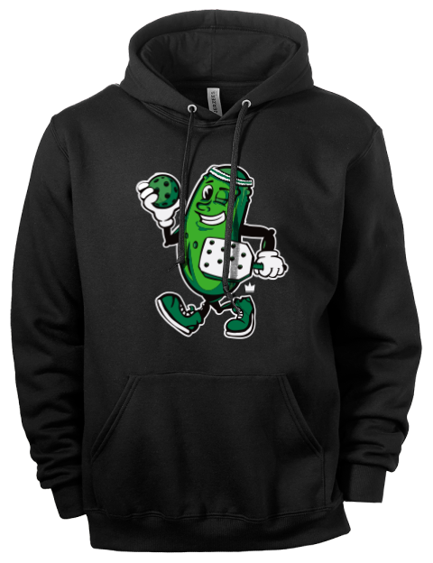 Pickleball Big Dink Eco Premium Unisex Hooded Sweatshirt