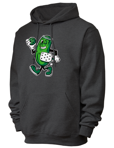Pickleball Big Dink Unisex Hooded Sweatshirt