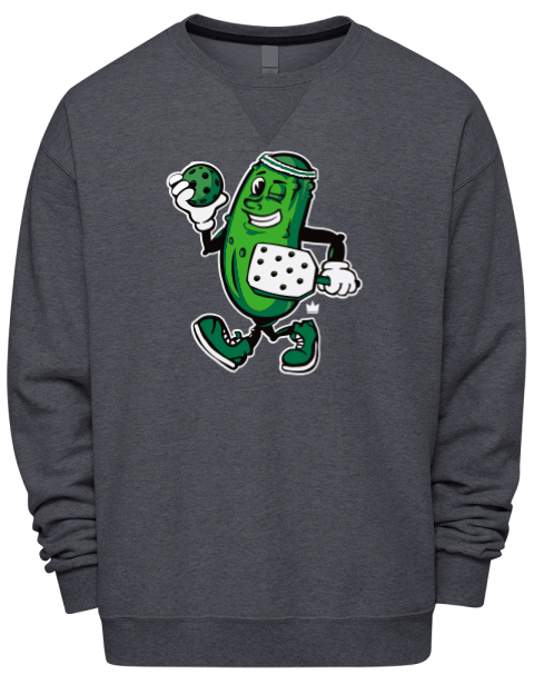 Pickleball Big Dink Premium Unisex Crewneck Sweatshirt