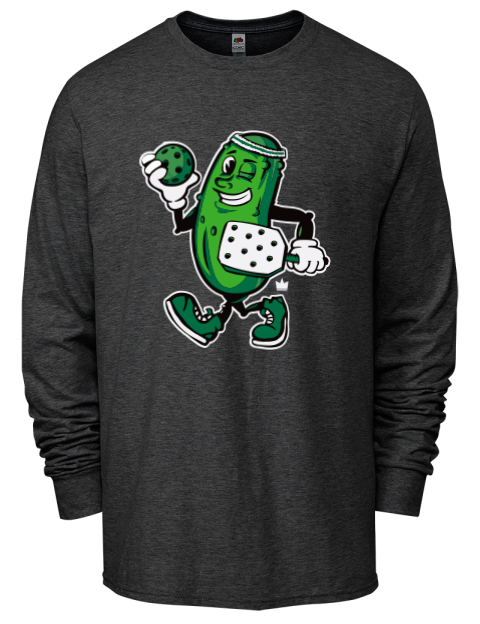 Pickleball Big Dink Men's Long-Sleeve T-Shirt