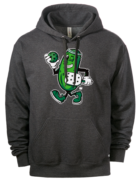 Pickleball Big Dink Eco Premium Unisex Hooded Sweatshirt