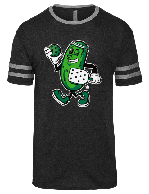 Pickleball Big Dink Men's Tri-Blend T-Shirt