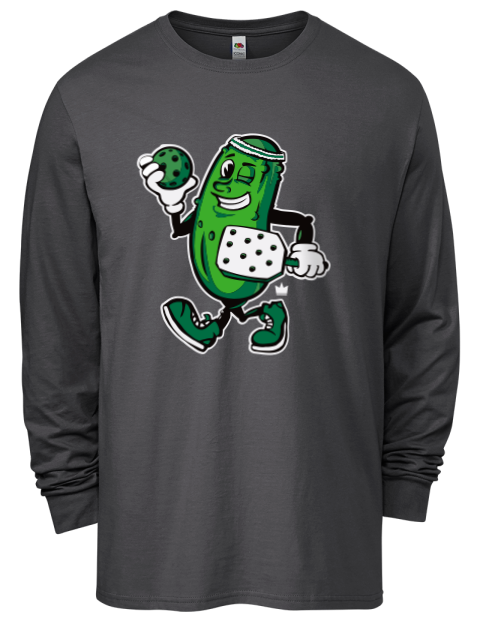 Pickleball Big Dink Men's Long-Sleeve T-Shirt