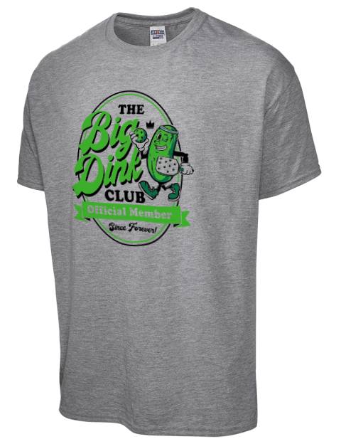 Pickleball Big Dink Dri-Power Unisex T-Shirt