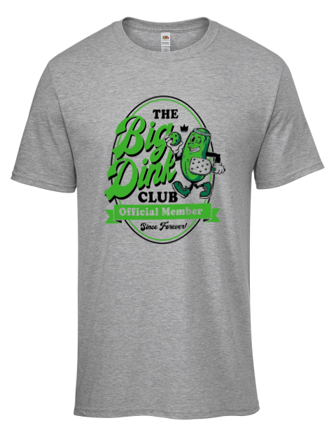 Pickleball Big Dink Men's Premium T-Shirt