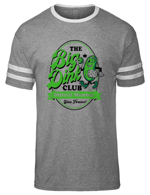 Pickleball Big Dink Men's Tri-Blend T-Shirt