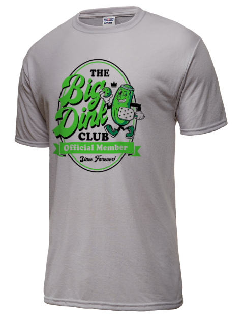 Pickleball Big Dink Dri-Power Unisex T-Shirt