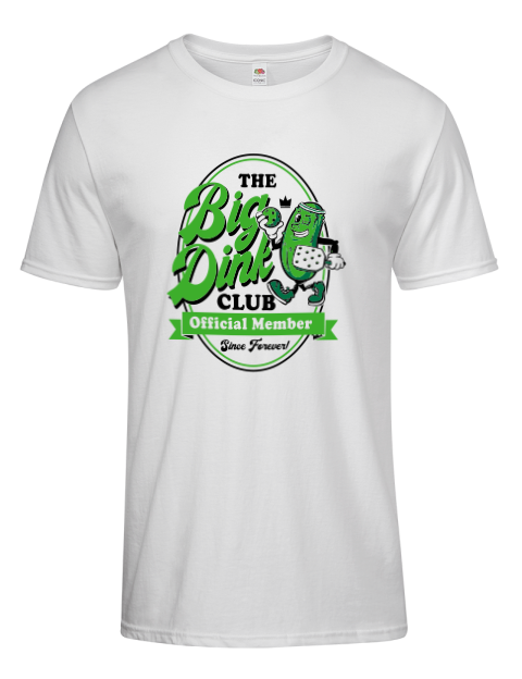 Pickleball Big Dink Men's Premium T-Shirt