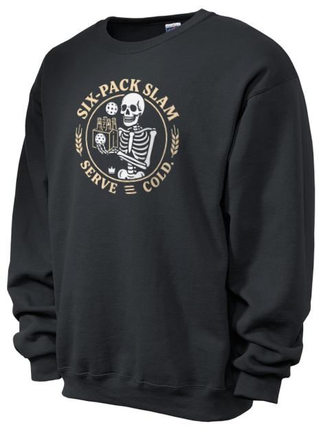 Pickleball Brew League Unisex Crewneck Sweatshirt