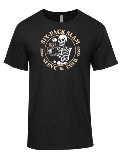 Pickleball Brew League Premium Ring-Spun Cotton Unisex T-Shirt