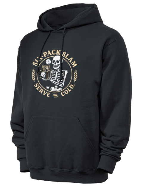Pickleball Brew League Unisex Hooded Sweatshirt