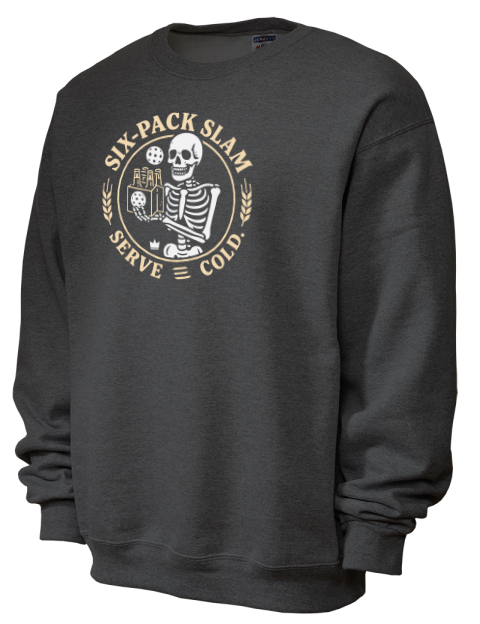 Pickleball Brew League Unisex Crewneck Sweatshirt