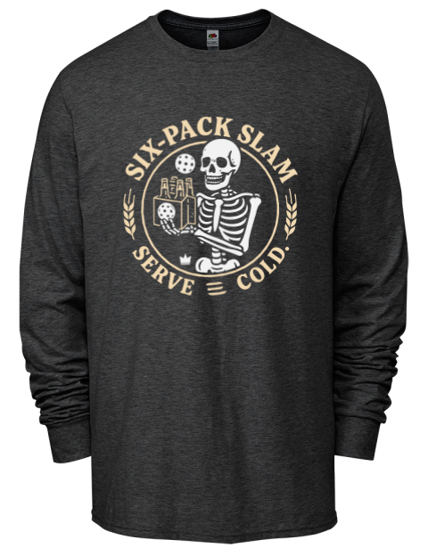 Pickleball Brew League Men's Long-Sleeve T-Shirt