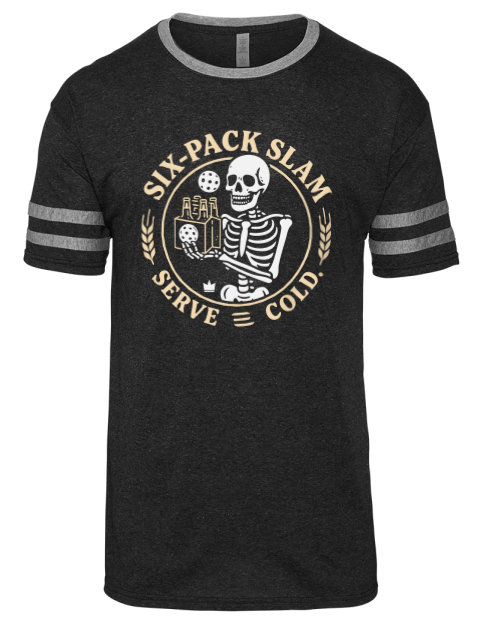 Pickleball Brew League Men's Tri-Blend T-Shirt