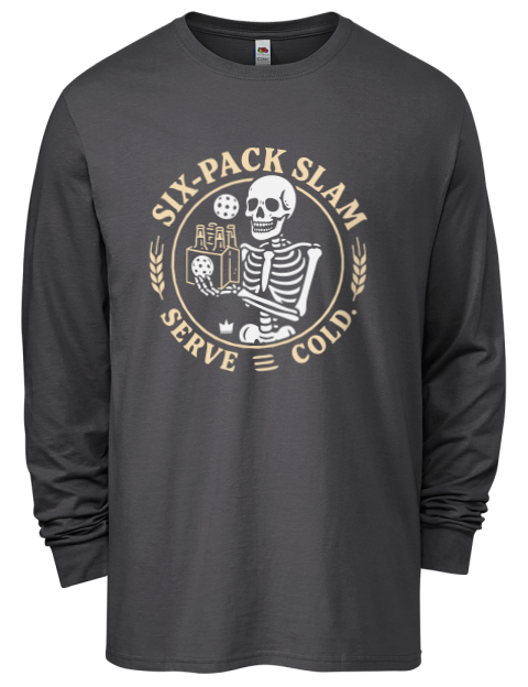 Pickleball Brew League Men's Long-Sleeve T-Shirt