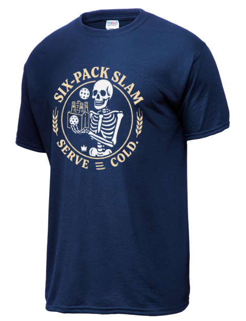 Pickleball Brew League Dri-Power Unisex T-Shirt