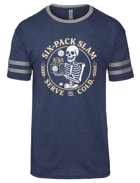 Pickleball Brew League Men's Tri-Blend T-Shirt