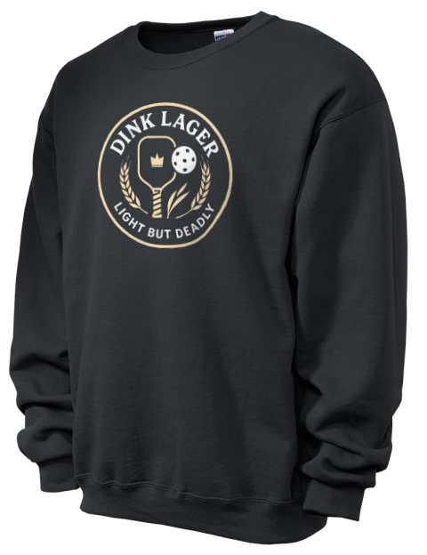 Pickleball Brew League Unisex Crewneck Sweatshirt