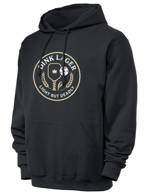 Pickleball Brew League Unisex Hooded Sweatshirt